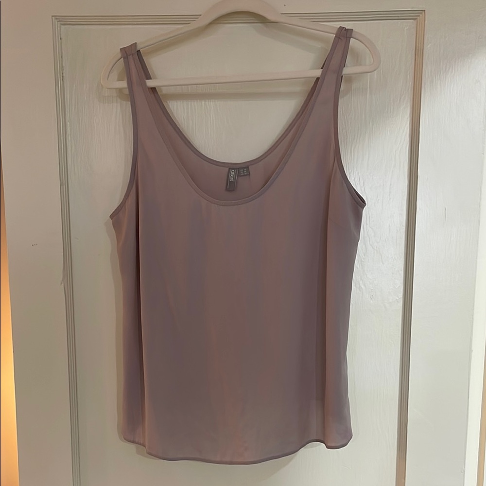 ASOS Lavender Scoop Neck Tank Top